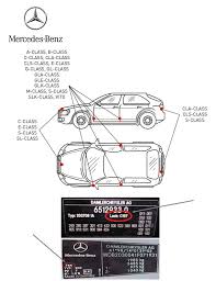 Kit Stylo Retouche Peinture Carrosserie Pour Mercedes Net Color