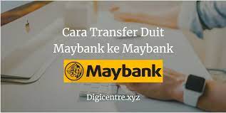 Pada menu jenis transaksi, tap menu dengan konfirmasi. Cara Transfer Duit Maybank Ke Maybank Online Dan Atm