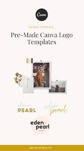 Canva Logo Design Business Logo Design Graphic Logo Design Editable Logo Premade Logo Custom Logo Design Branding Logo Business Logo Design Business Branding Logo Design
