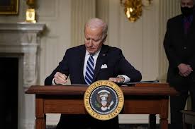 Biden is no bumbling fool. Explainer Executive Orders Can Be Swift But Fleeting