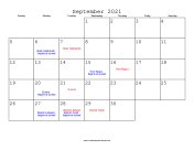 Jewish Calendar
