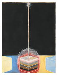 By 1906, she had developed an abstract imagery. Hilma Af Klint Beyond The Visible 2 Coeur Art