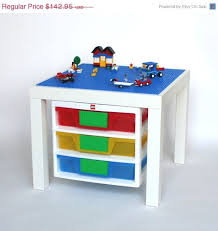 For Sale On Etsy For 132 95 Probably 40 In Components Ikea Lack Table Lego Baseplate Sand Some Plastic Drawers Screwed On From Belo Kinderkamer Keukentje
