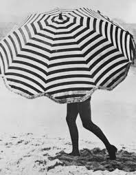 Black And White Striped Beach Umbrella In Search Of Allure The Quotable Diana Vreeland Black And White Photographs Martin Munkacsi Black And White