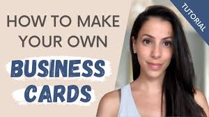 Just be sure to follow the corporate graphic standards. How To Make Business Cards For Free The Art Of Soft Selling