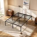 Amazon.com: coucheta Full Metal Platform Bed Frame with Sturdy ...