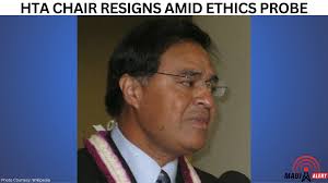 Hawai'i Tourism Authority Chair Mufi Hannemann Resigns Amid Ethics Inquiry