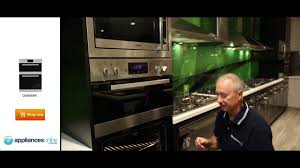 Neff n90 i91vt44n0b 100 cm downdraft cooker hood. Product Expert Talks Through The 60cm Omega Oo885xr Electric Wall Oven Appliances Online Youtube