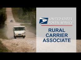 Usps Rca Rural Carrier Associate United States Postal