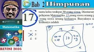 Berdasarkan pengertian di atas, komponen yang terdapat dalam sebuah kelas yang dapat dijadikan sasasaran ptk adalah sebagai berikut. Himpunan Matematika Kelas 7 Bse Kurikulum 2013 Revisi 2016 Uk 2 Pg No 17 Soal Cerita Diagram V Youtube