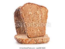 Barley bread is a type of bread made from barley flour derived from the grain of the barley plant. Black Barley Bread With Sunflower And Sesame Seeds Canstock
