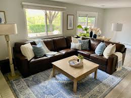 Beautiful Coastal Family Room With