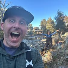 Look who it is! It's Craig from @DuffyDadventurer (YouTube Channel). I had  the pleasure prospecting for gold with him for two days. I am finally  editing our collab video for release this