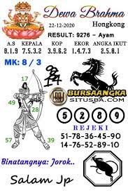 Syair Togel Brahma Hk 22 Des 2020 Warna 22 Desember