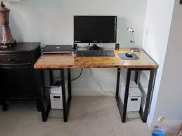 Diy Ikea S Vika Amon Desk Hack Diy Desk Plans Computer Desk Plans Built In Computer Desk