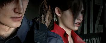 Claire Redfield…” バイオハザード RESIDENT EVIL II REAMKE ↳May be it's just me  think that Claire looks lovely when she said “thanks”...