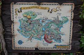 Adventure Isle Map Disney Imagineering Http Disneyshawn Blogspot Co Uk Disney World Map Disneyland Paris Disney Concept Art