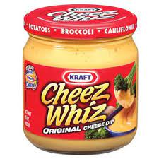 Maybe you would like to learn more about one of these? Buy Kraft Cheez Whiz American Food Shop
