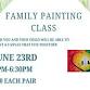 Family Painting Class