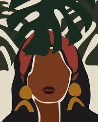 616 Likes 5 Comments Slay Girl Slay Slaygrlslay On Instagram Happy Friday Queens Enjoy Your Weeke Black Art Painting Black Power Art Afrocentric Art