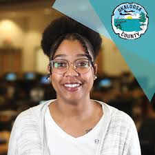 We're highlighting our Hurricane Sally Heroes! Jokiah Lofton normally  welcomes guests at the Destin-Fort Walton Beach Airport as a Visitor  Services Specialist. In the height of COVID-19, Jokiah was trained to assist