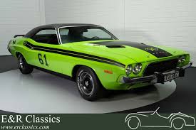 Image result for Dark Green 1973 Challenger