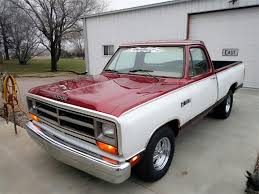 Image result for Graphic Red 1986 Dodge Truck