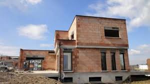 Maison Contemporaine A Toit Plat Et Garage Accole En Alsace Nexthome Creation Maison Moderne Toit Plat Plan Maison Moderne Maison Moderne