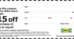 15 Off 150 At Ikea Coupon Apps App Coupons