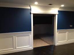 Lighter colors on the upper portion of a wall can add height to the wall, making the ceiling seem visually higher. Built Ins Interior Trim Installations Remodeling