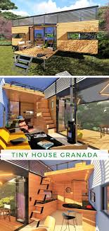 Tiny House Granada Kleines Haus Schlafzimmer House Minimalismus