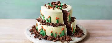 Rahul S Edible Rock Garden Chocolate Cake The Great British Bake Off Chocolate Cake Chocolate Desserts Cake Cake