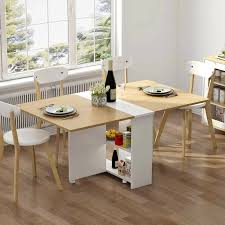 Little Tree Extendable 55 11 Rectangular Folding Table Wayfair Folding Dining Table Extendable Dining Table Dining Table