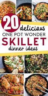 99 Crazy Busy School Night Meal Ideas Meals Dinner One Pot Meals