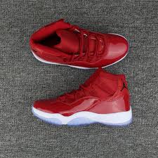 Jordan Retro 11 Gym Red Black White 2017 Cheap Air Jordan 11 Chicago Gym Red Black White 2020 Air Jordans Sneakers Nike Air Jordan 11