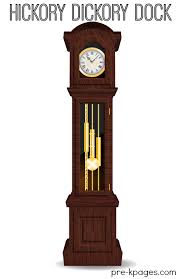 Teach your kids the lyrics to your favourite nursery rhymes and. Hickory Dickory Dock Nursery Rhyme Activities