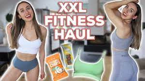 Prozis.com/2wms gratis produkte für diesen monat (september): Xxl Fitness Haul Sportoutfits Unterwasche Snacks Gewinnspiel Prozis Youtube
