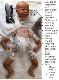 Reborning Tips Instructions And Details Custom Doll Baby