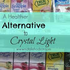 Healthier Alternative To Crystal Light Natalie Hodson