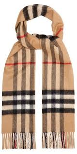 Burberry giant check cashmere scarf camel color. Burberry Scarf Camel Check Shop The World S Largest Collection Of Fashion Shopstyle