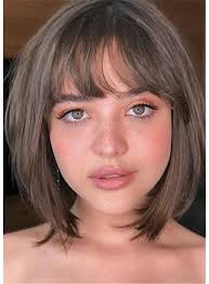 If you're struggling to pick a good haircut for your round face, here are some pictures of the top hairstyles you have to. Hairstyles For Fat Round Faces And Thin Hair Wigsbuy Com
