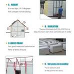 Composite Wall Polystyrene Eps Building Panels
