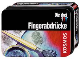 Weitere ideen zu drei ausrufezeichen, ausrufezeichen, ausruf. Die Drei Fingerabdrucke Die Drei Detektive Spielware Kosmos