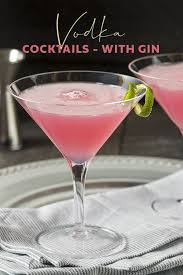 Try These 6 Classic Vodka Cocktails With Gin For A Sensational New Take On Your Favourite Tipple Craft Gin Club The Uk S No 1 Gin Club Rose Wine Cocktail Gin Cocktails Wine Cocktails