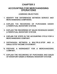 Maybe you would like to learn more about one of these? Chapter 5 Accounting For Merchandising Operations Advisory Pages 1 25 Flip Pdf Download Fliphtml5