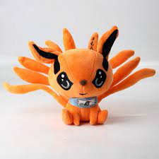 17cm Anime Naruto Kyuubi Kurama Plush Dolls Nine Tales Fox Soft Stuffed Animals Plush Toys Kids Gift In 2021 Fox Plush Soft Stuffed Animals Anime
