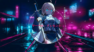 Saber is also known as king arthur from the fate stay night anime series. Fate Stay Night Saber Fate Series Hd Wallpaper Wallpaperbetter