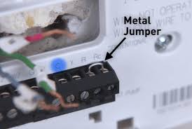 Has pictures of the wires, terminals they attach to, wire colors, and letter labels. Wiring A Thermostat Home Automation Tech