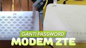 If you can't log in to your router, then you are probably entering the wrong username or password. Cara Ganti Password Wifi Indihome Modem Zte Di Hp Suatekno Id
