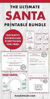 Generate pdf certificates for webinar attendance automatically. Free Printable Nice List Certificate Signed By Santa